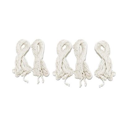 5 Pieces Cotton Hand Made Long Thick Sacred White Thread Pooja Janeu