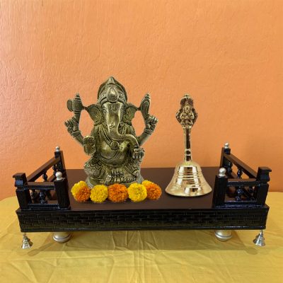 Handmade Solid Brass Bell for Pooja / Pooja Ghanti