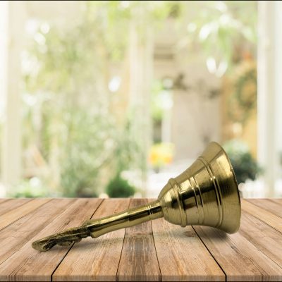 Handmade Solid Brass Bell for Pooja / Pooja Ghanti