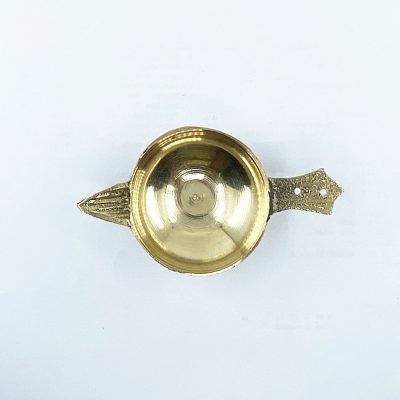 Handmade Indian Brass Small Diya for home pooja / Oil Lamp Diya/ Pooja Deepak