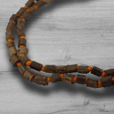 Hand Crafted Genuine 108 Beads Tulsi Japa Mala Healing Prayer mala, Chanting Mala, Meditation