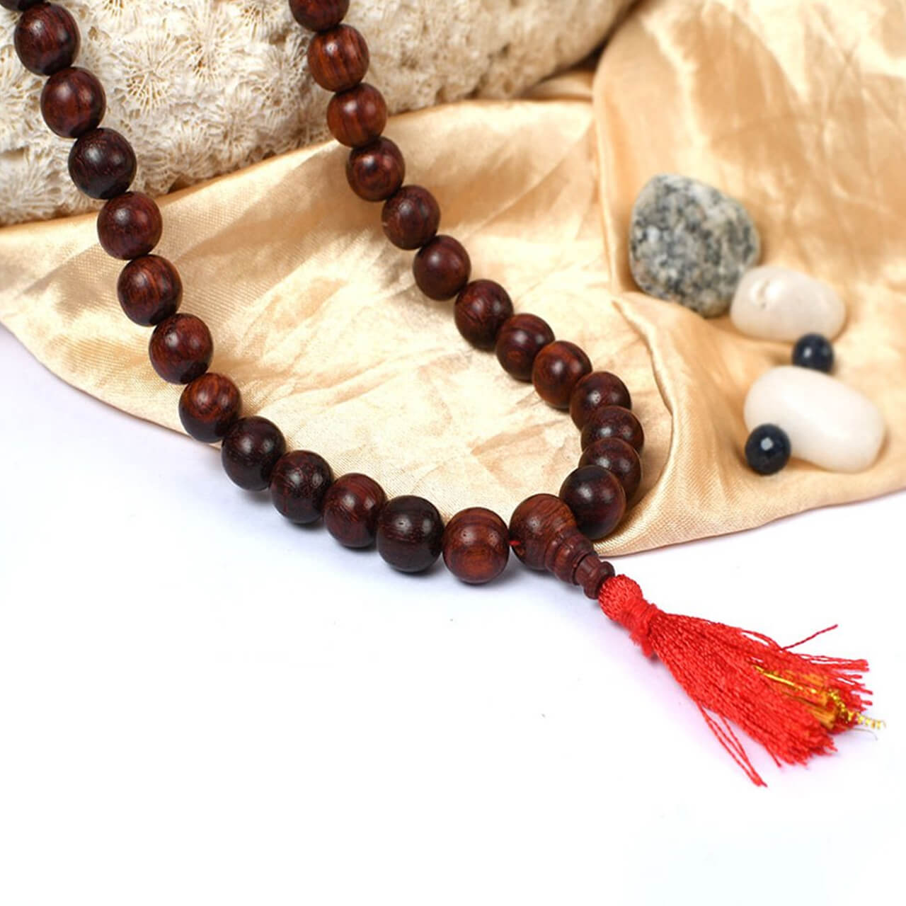 Buy Sandalwood / Chandan Japa Mala online