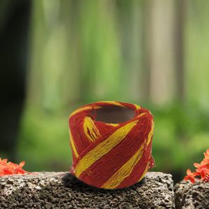 Red & Yellow Handmade Mauli, Kalawa, Sacred Moli, Religious Cotton Thread, Pooja Dhaaga for Pujan, Havan,