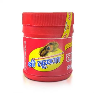 Special Brij Lal Chandan for pooja tilak (Pack of 2)