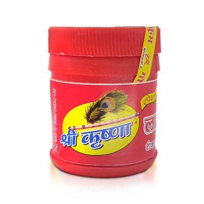 Special Brij Lal Chandan for pooja tilak (Pack of 2)