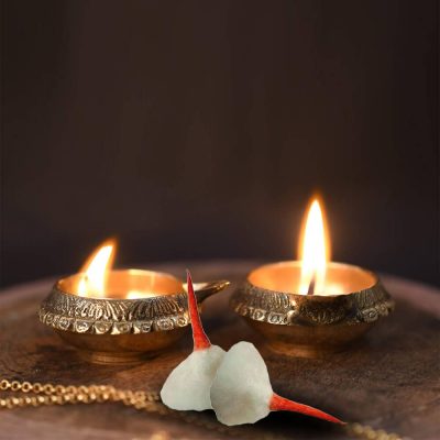 Cotton Wicks Diya Batti Cotton Wicks Round Lighting Pooja Wicks for Jyoti and Aarti cotton Wicks