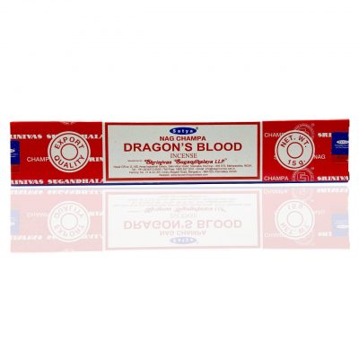 Satya Nag Champa Dragon’S Blood Incense Sticks for Prayer, Meditation, Relexing, Pooja, Worship, Stress Relief