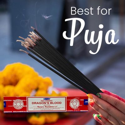 Satya Nag Champa Dragon’S Blood Incense Sticks for Prayer, Meditation, Relexing, Pooja, Worship, Stress Relief