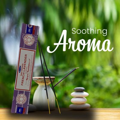 French Lavender Incense Sticks - Pack of 1