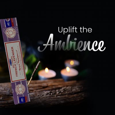 French Lavender Incense Sticks - Pack of 1