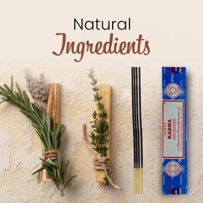 Satya Karma Incense Sticks for Prayer, Meditation, Relexing, Stress Relief ,Pooja, Worship,