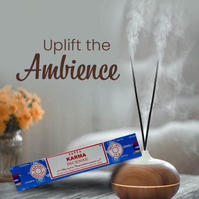 Satya Karma Incense Sticks for Prayer, Meditation, Relexing, Stress Relief ,Pooja, Worship,