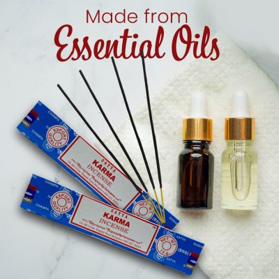 Satya Karma Incense Sticks for Prayer, Meditation, Relaxing, Stress Relief ,Pooja, Worship,