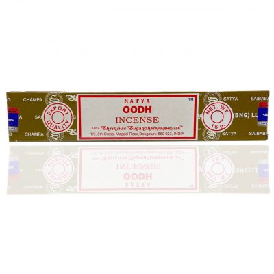 Satya Oodh Incense Sticks for Prayer, Meditation, Relexing, Stress Relief
