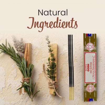 Satya Oodh Incense Sticks for Prayer, Meditation, Relaxing, Stress Relief