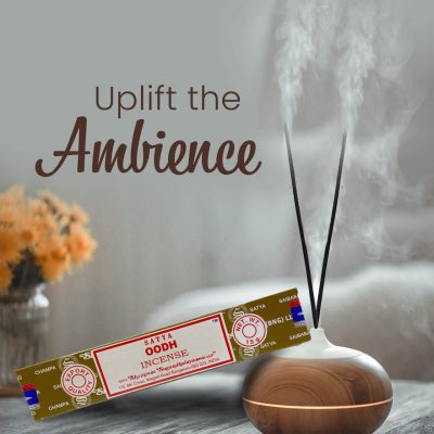 Satya Oodh Incense Sticks for Prayer, Meditation, Relexing, Stress Relief