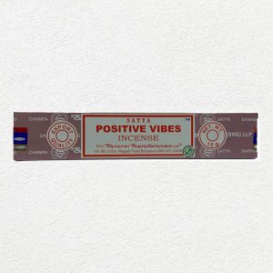 Satya Positive Vibes Incense Sticks for Prayer, Meditation, Relexing, Stress Relief, Pooja, Worship,