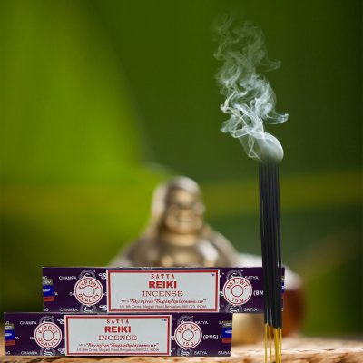 Satya Reiki Incense Sticks for Prayer, Meditation, Relexing, Stress Relief, Pooja, Worship,