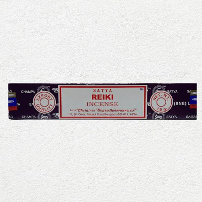 Satya Reiki Incense Sticks for Prayer, Meditation, Relexing, Stress Relief, Pooja, Worship,