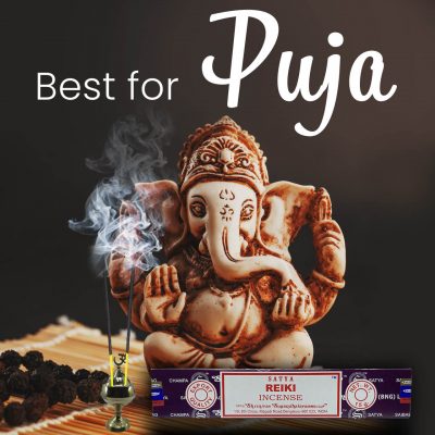 Satya Reiki Incense Sticks for Prayer, Meditation, Relexing, Stress Relief, Pooja, Worship,