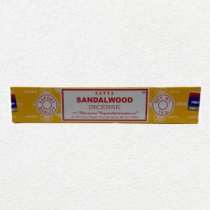 Satya Sandalwood Incense Sticks for Prayer, Meditation, Pooja, Worship, Relexing, Stress Relief