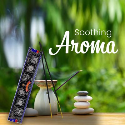 Satya Superhit Incense Sticks for Pooja, Worship, Prayer, Meditation, Relexing, Stress Relief