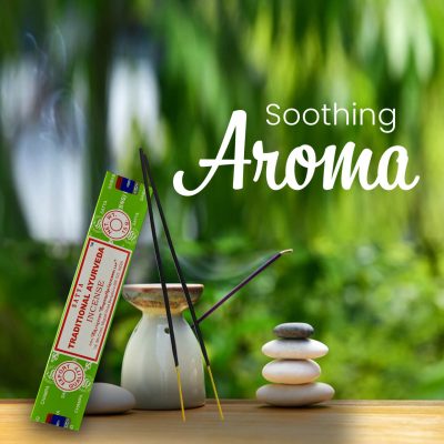 Satya Traditional Ayurveda Incense Sticks for Prayer,Pooja, Worship, Meditation, Relexing, Stress Relief