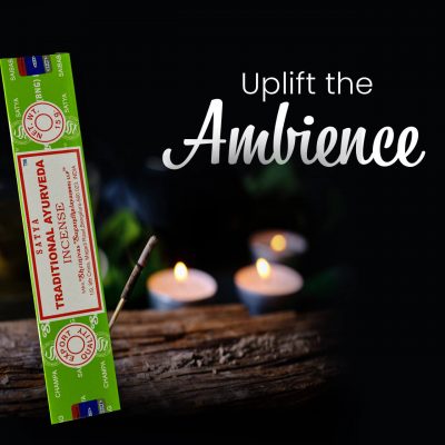 Satya Traditional Ayurveda Incense Sticks for Prayer,Pooja, Worship, Meditation, Relexing, Stress Relief