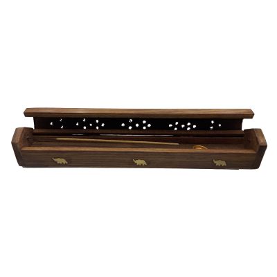 Wooden Incense Stick Holder