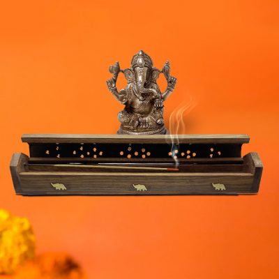 Wooden Incense Stick Holder - Image 2