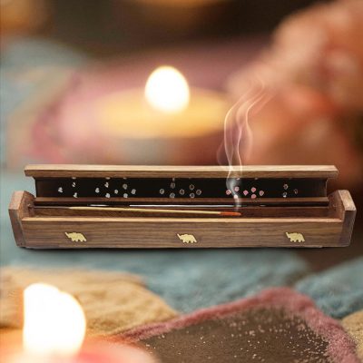 Wooden Incense Stick Holder - Image 3