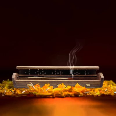 Wooden Incense Stick Holder - Image 4
