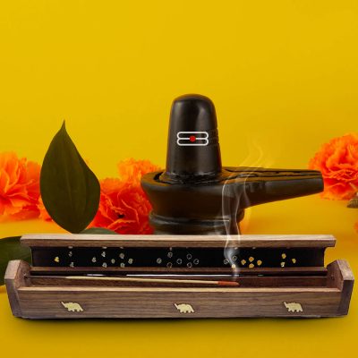 Wooden Incense Stick Holder - Image 5